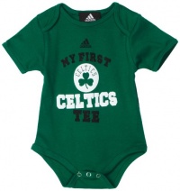 NBA Infant Boston Celtics Short Sleeve Creeper My New First Tee - R2Bc5B-C (Green, 24 Months)