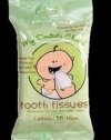 Tooth Tissues *** (3) THREE PACKS *** Dental Wipes for Baby and Toddler Smiles