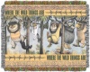 Where the Wild Things Are, Jungle Swingers 48-Inch-by-60-Inch Acrylic Tapestry Throw by The Northwest Company