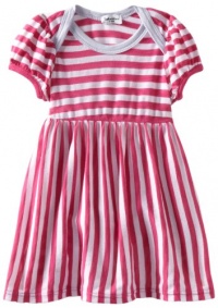 Splendid Littles Baby-Girls Infant Mini Rugby Stripe Dress,Cotton Candy,6-12 Months