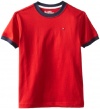 Tommy Hilfiger Boys 8-20 Ken Ringer Tee, Regal Red, Large