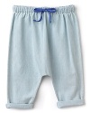 Pearls & Popcorn Infant Girls' Bleached Jean Trousers - Sizes 3-36 Months