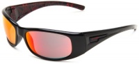 Arnette HOLD UP AN4139-15 Iridium Square Sunglasses,Gloss Black Frame/Red Lens,One Size