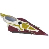 Star Wars The Clone Wars Kit Fisto's Jedi Starfighter Vehicle