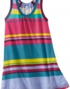 Splendid Littles Baby-Girls Infant Canyon Stripe Dress, Canyon/Horizon, 12-18 Months