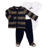 Carter's 3-pc. Navy Rockstar Essentials Set NAVY/MULTI Newborn