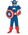 CHILD by Disguise Inc Marvels Captain America Costume (Shield offered separately)