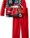 AME Sleepwear Boys 8-20 McQueen Racing 5, Multi, 4