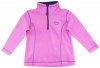 Gutsy Toddler Girls Lily Long Sleeve Half Zipped Fleece Jacket/Top 2T 3T 4T