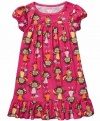 Carter's Gown - Monkey With Banana 2T-5T (4T)