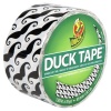 Duck Brand 281026 Mustaches Printed Duct Tape (Single Roll), 1.88-Inch by 10 Yards