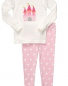 Carter's Infant 2 Piece Cotton PJ Set - Castle-12 Months