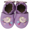 Robeez Pretty Bird Soft Sole Slip-On (Infant),Purple,6-12 Months M US Infant