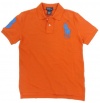 Polo Ralph Lauren Boys Mesh Big Pony Logo Polo Shirt - S (8)