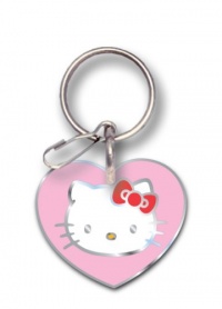 Officially Licensed Hello Kitty Enamel Key Chain