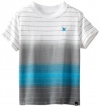 Hurley Boys 2-7 Malcolm Tee, Bright Blue, 4T