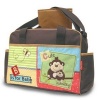 Fisher-Price Luv U Zoo Diaper Bag, Brown