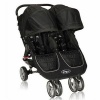 Baby Jogger City Mini GT Double Stroller, Black/Shadow