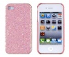 Light Pink Sparkles Case for Apple iPhone 4, 4S (AT&T, Verizon, Sprint)