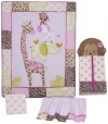 Carter's Jungle Jill 4 Piece Crib Bedding Set