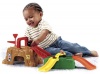 Fisher Price Little People Wheelies Play 'n Go Construction Site