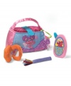 Answer the phone for fun with Abby's purse!