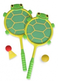 Tootle Turtle Racquet & Ball Set Tootle Turtle Racquet & Ball Set