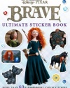 Ultimate Sticker Book: Brave (Ultimate Sticker Books)