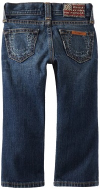 True Religion Boys 2-7 Rocco Phantom Skinny Jean, Azul, 4