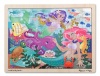 Melissa & Doug Mermaid Fantasea Wooden Jigsaw Puzzle (48 Pieces)