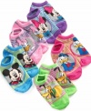 She can join the cute club with these socks from Disney, featuring colorful graphics of Mickey Mouse and his pals.