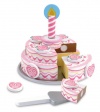 Melissa & Doug Triple - Layer Party Cake