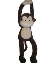 Lambs & Ivy Papagayo Plush Monkey, Brown