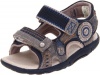 Stride Rite SRT Sawyer Sandal (Toddler),Navy/Pebble,4 M US Toddler