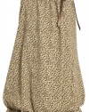 Bonnie Jean Girls 2-6X Leopard Print Knit Bubble Dress, Brown, 6