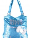 Hello Kitty Viva La Glam Blue Sequin Tote Bag