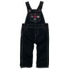 OshKosh B'gosh Heart Overalls - Blue Ribbon-Blue Ribbon-6 Months