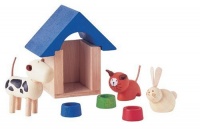 PlanToys Plan Dollhouse Pet and Accessories Furniture