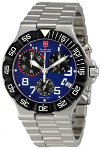 Victorinox Swiss Army Men's 241407 Summit Blue Dial Watch