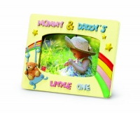 Russ Berrie Classic Photo Frame, Mommy and Daddy's Little One