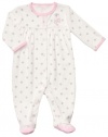 Carter's Ballet Beauty Terry Coverall (Sizes NB - 9M) - ivory, 6 months