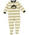 Carter's Toddler Footed Fleece Sleeper - Monkey-5T