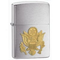 Zippo Army Emblem Pocket Lighter