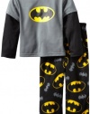 AME Sleepwear Boys 8-20 Shields Go 3, Grey, 4