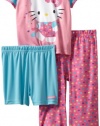 Hello Kitty 3-Piece Sleep Set, Multi, 2T