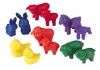 Friendly Farm Animal Counters, Set of 72