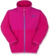 The North Face Denali Jacket - Toddler Girls (3T, Fusion Pink)