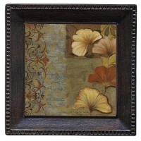 Seasonal Style II Ambiance Coaster Set - Bronze