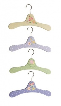 Set of 4 Hangers - Magic Garden Collection