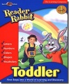 READER RABBIT TODDLER 2 CD